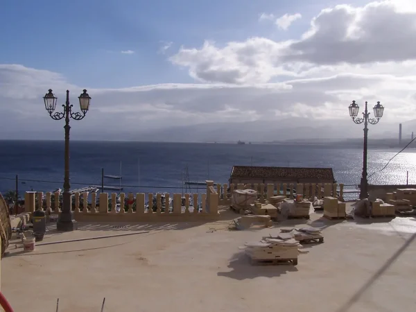 Restauro Balaustrato Chiesa San Francesco di Paolo Messina