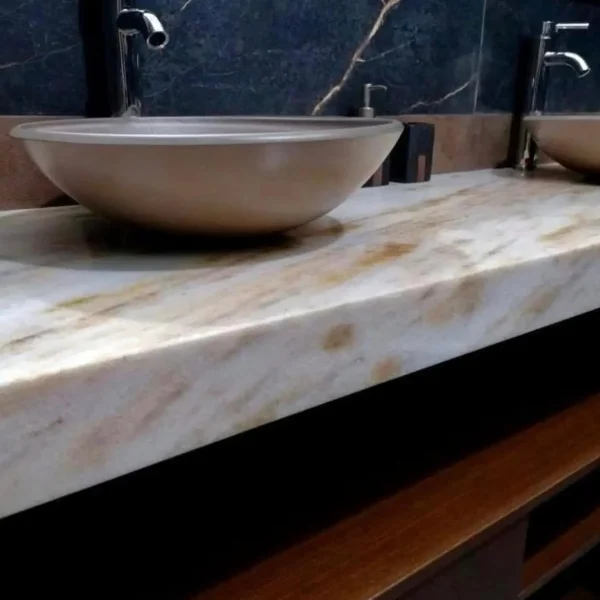 Top Bagno assemblato